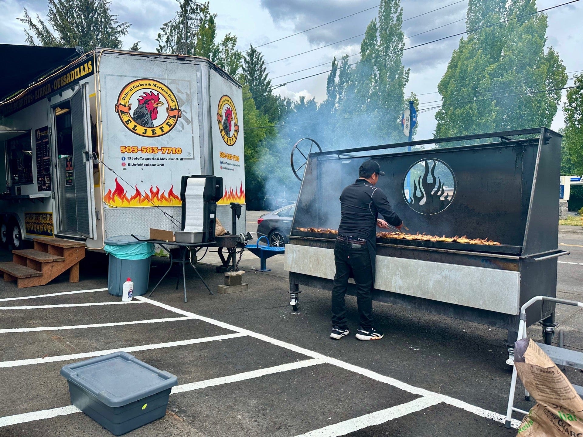 Photo from El Jefe Food Cart