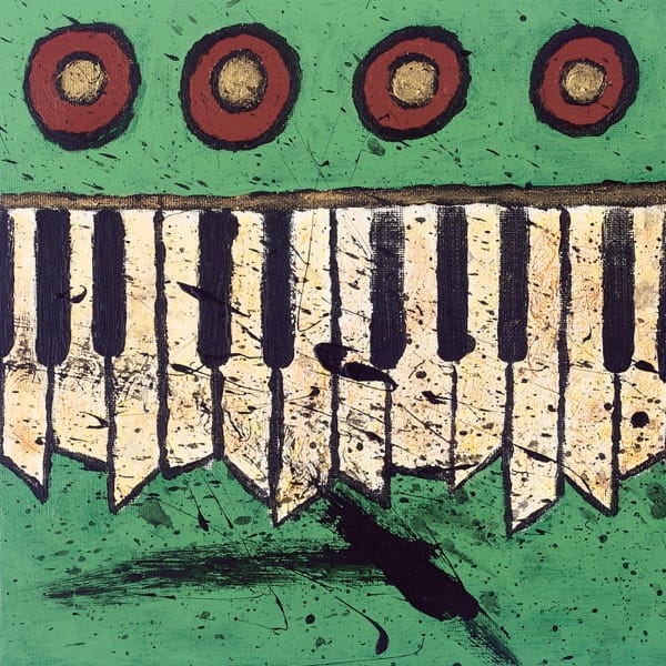 The Ugly Organist album art