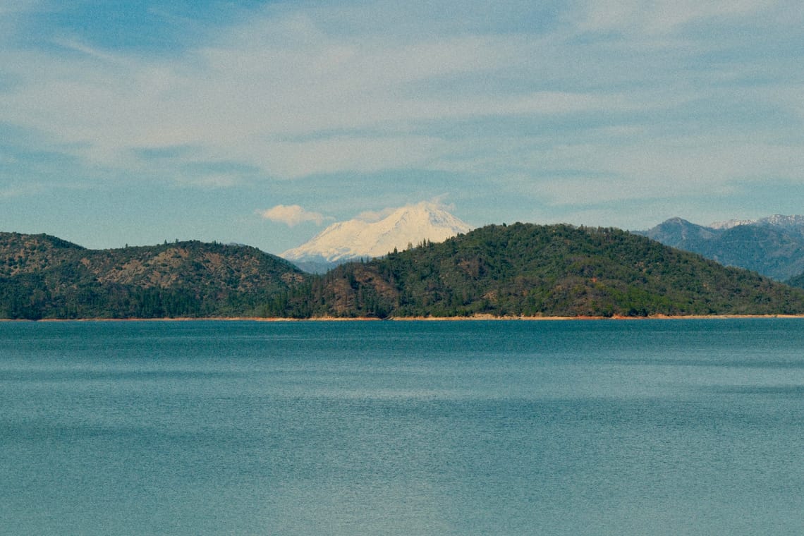 Spring at Shasta Lake