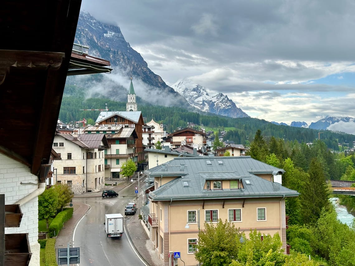 Returning to the Dolomites