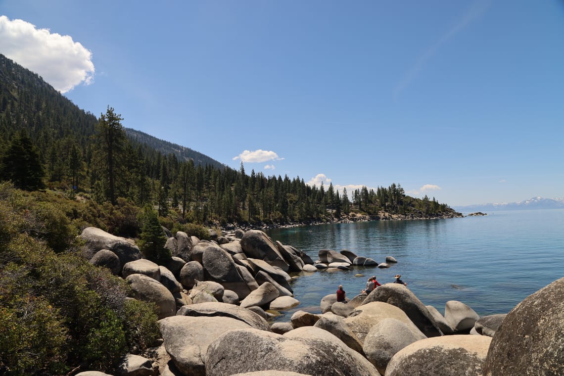 Images from Lake Tahoe
