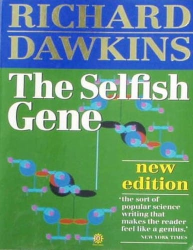 The Selfish Gene 30th Anniversary Edition