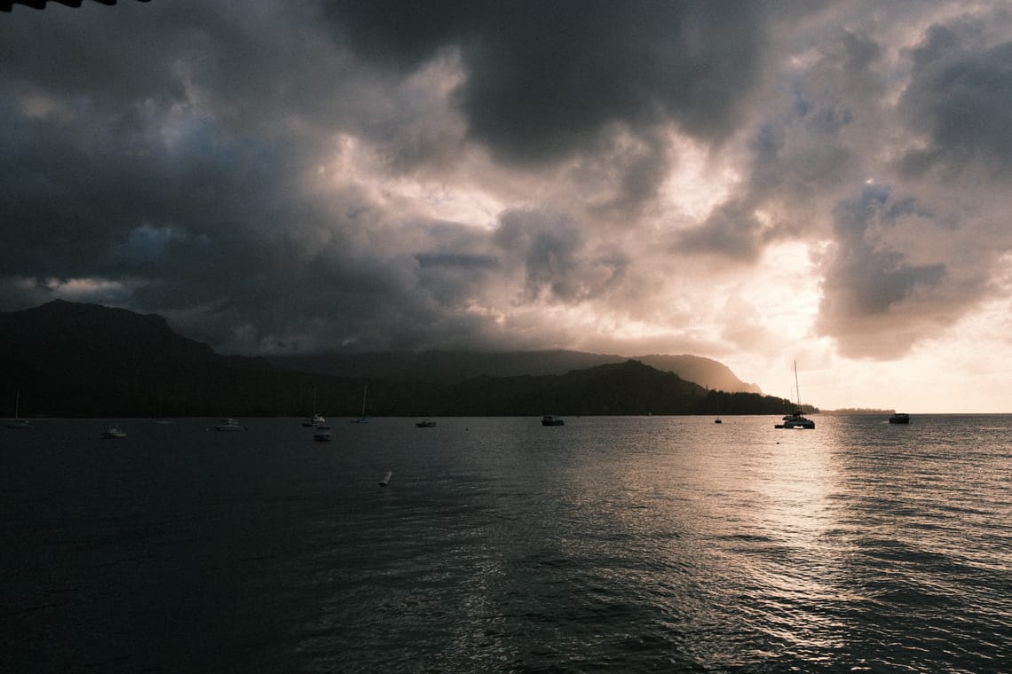 Celebrating in Kauai
