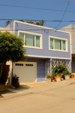 My Great-Grandmother’s House in San Francisco
