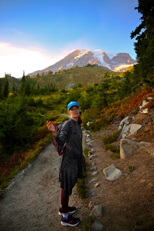 Mt. Rainier, WA