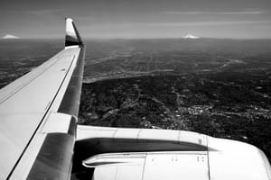 PDX to SFO