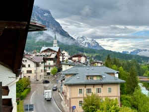 Returning to the Dolomites
