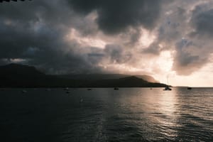 Celebrating in Kauai
