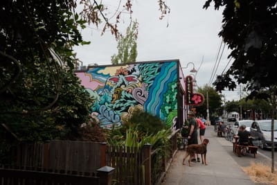 Pride Weekend in Portland