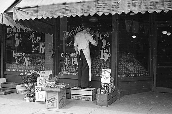 The Myth of the Corner Store