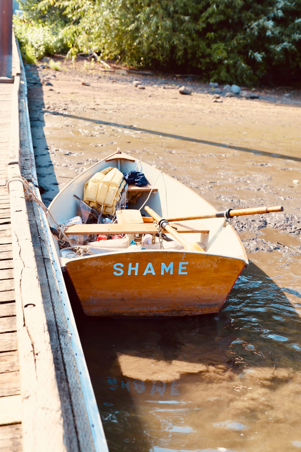 Boatloads of Shame